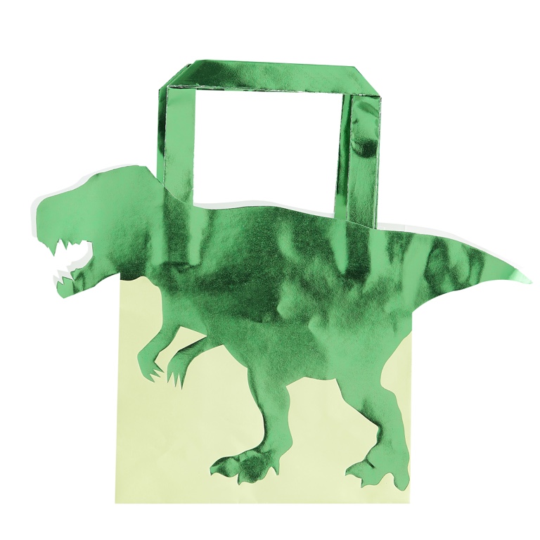 Papierové Párty Tašky - Dinosaury (5ks)